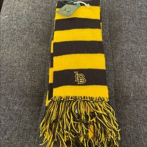 long beach state scarf NEW Made In U.S.A CA college